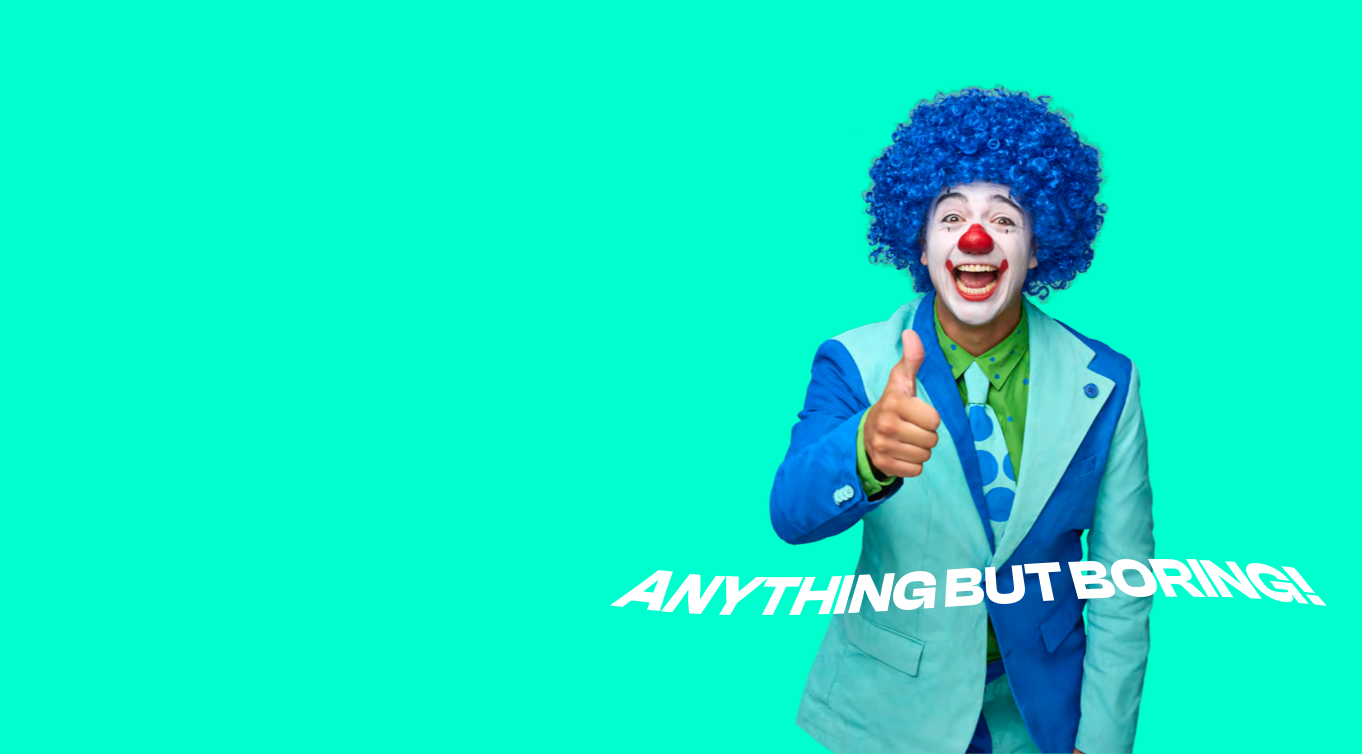 betclown anything but boring