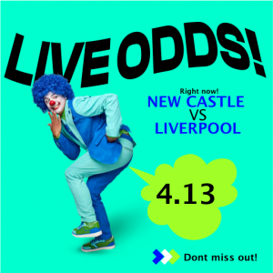 live odds